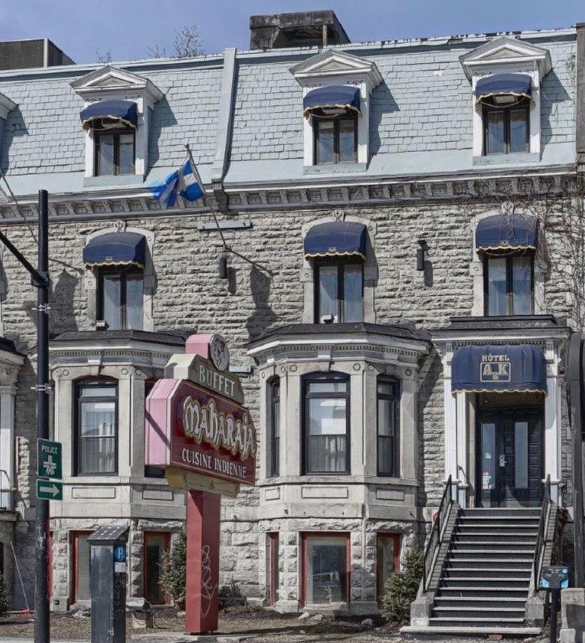 Hotel A2K Montréal Esterno foto